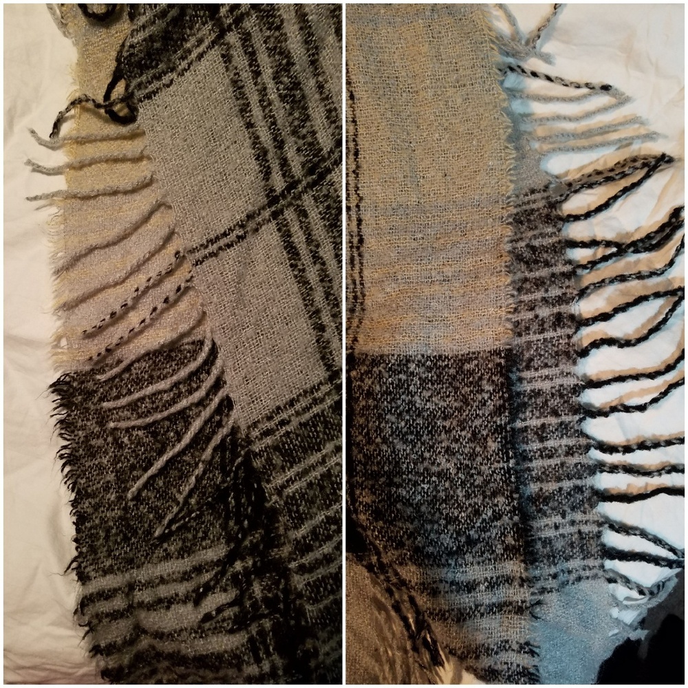 Cozy Shawl - Picture 5 of 6